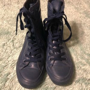 RARE Converse Rubber High Tops